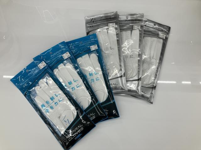 通気性抜群！ムレないグローブあります！