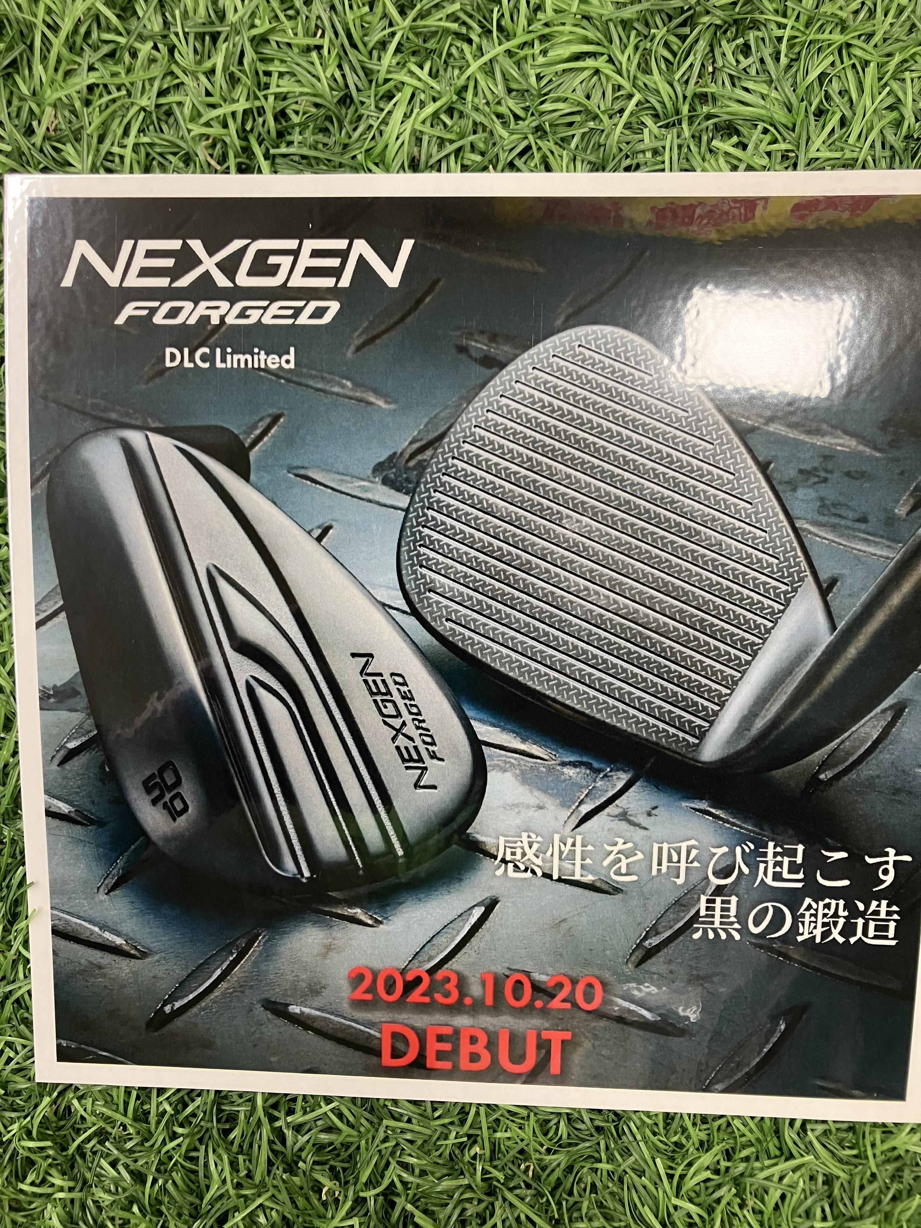 NEXGEN　FORGED　DCL　LIMITED入荷です