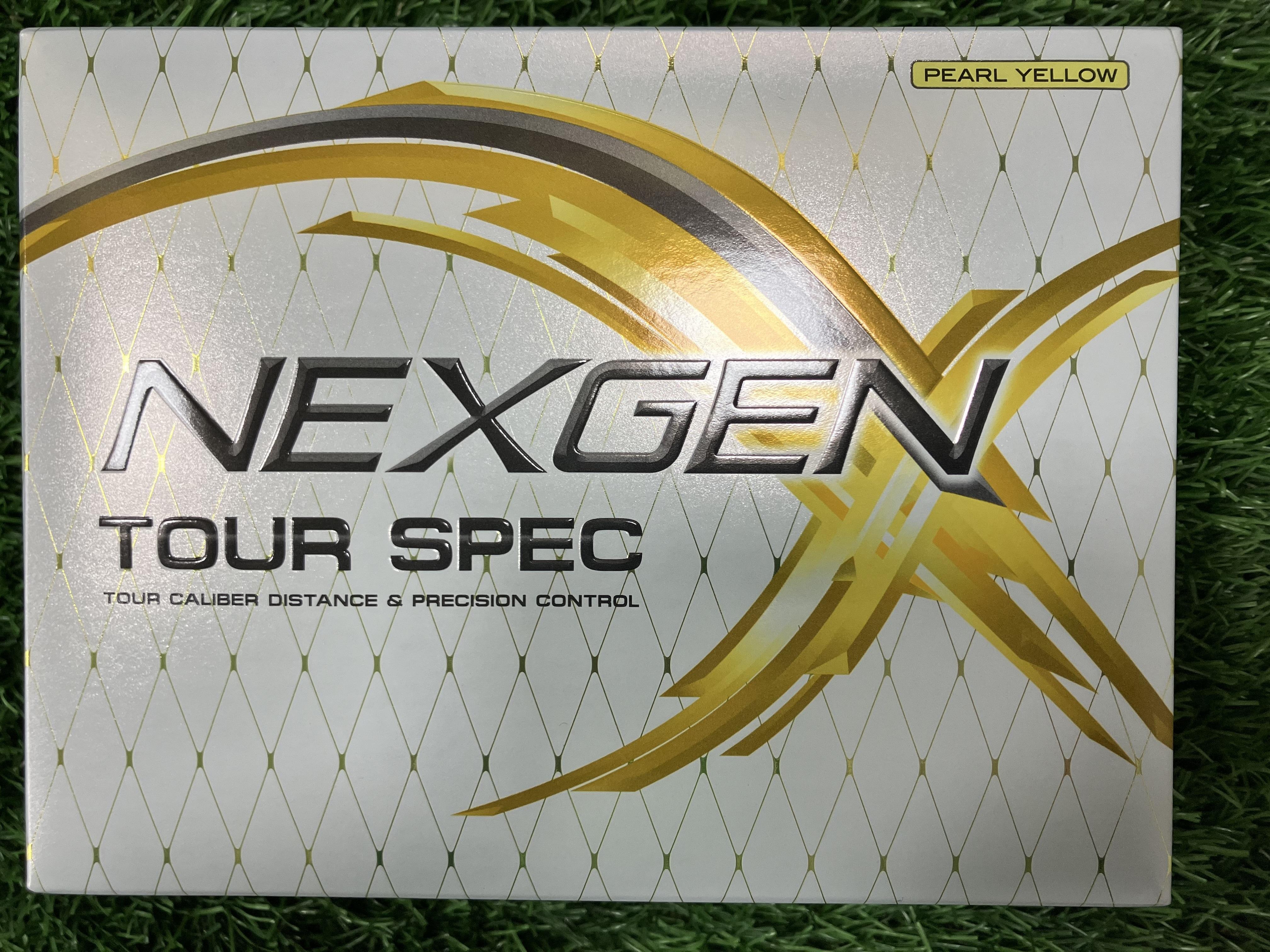 イエローカラーが発売　NEXGEN　TOUR　SPEC