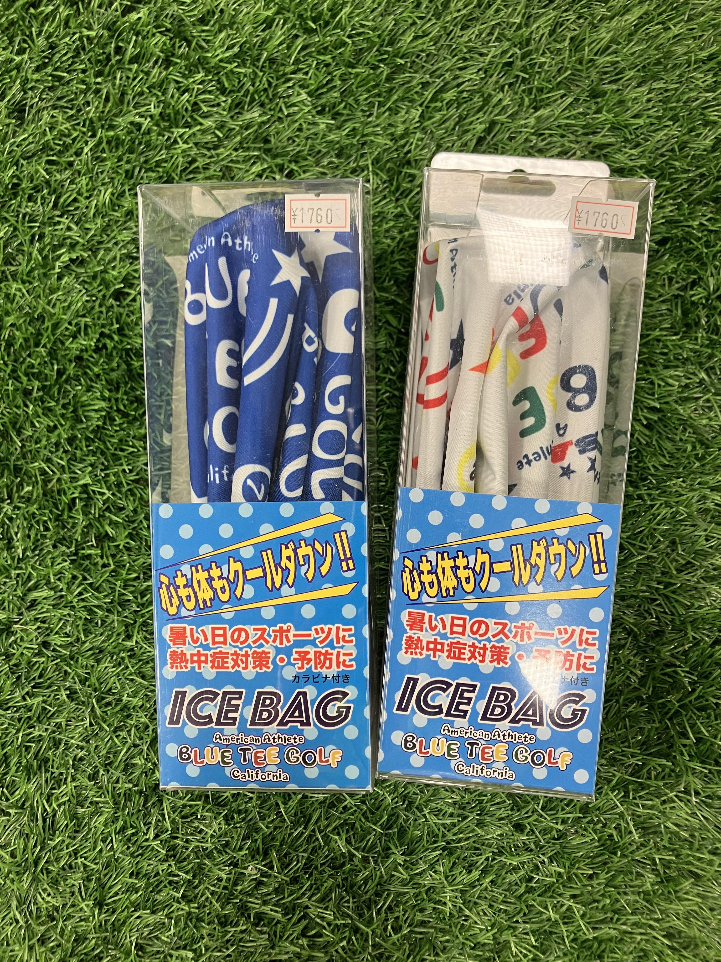 夏ゴルフ必需品あります