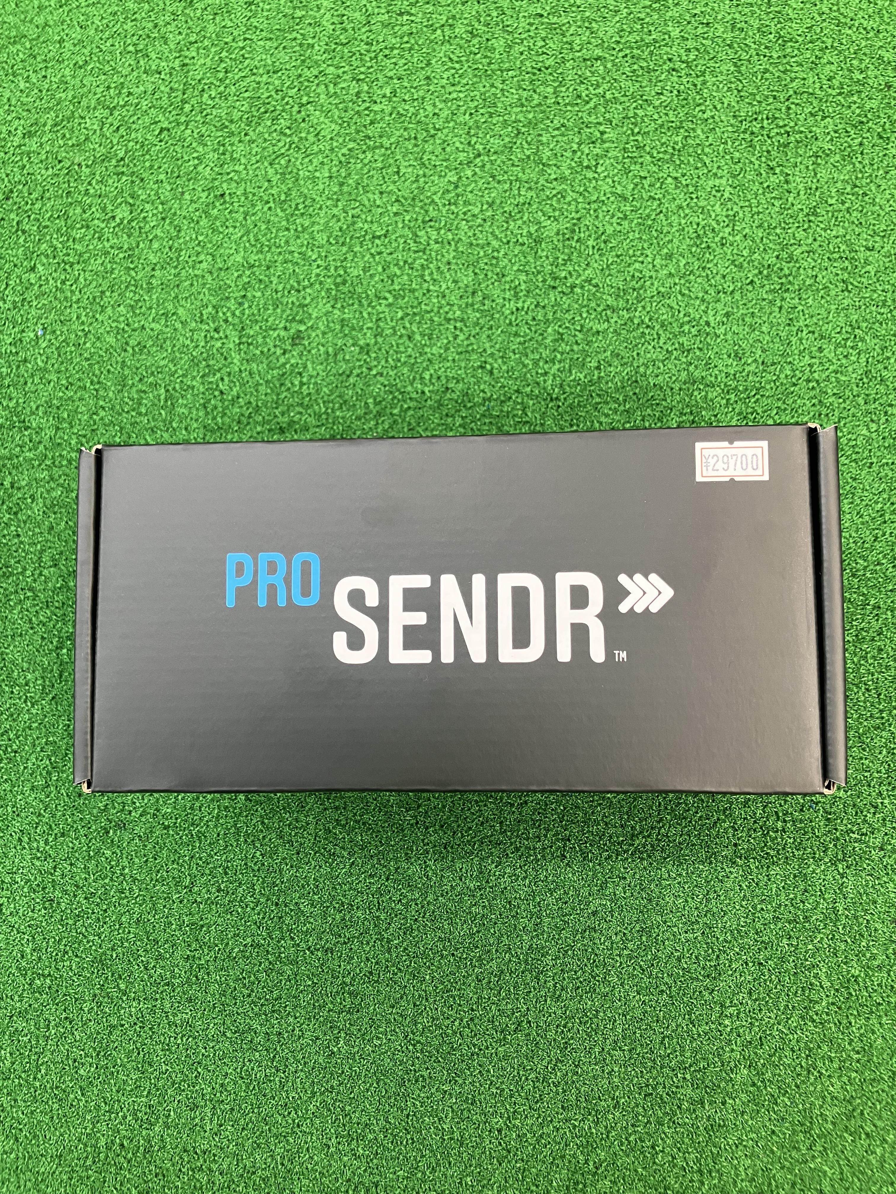 PRO SENDR入荷です！