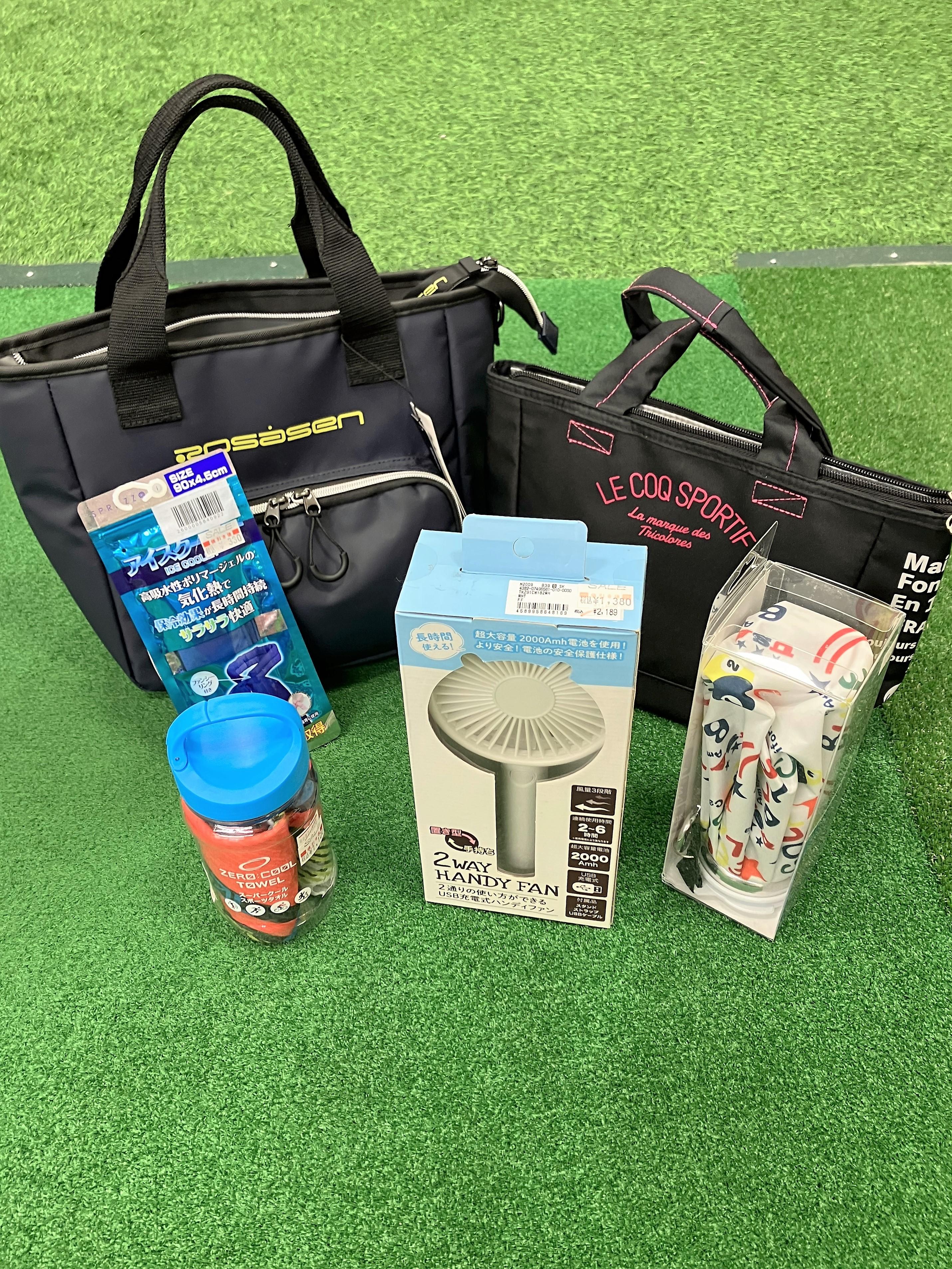 暑さに負けるなグッズ