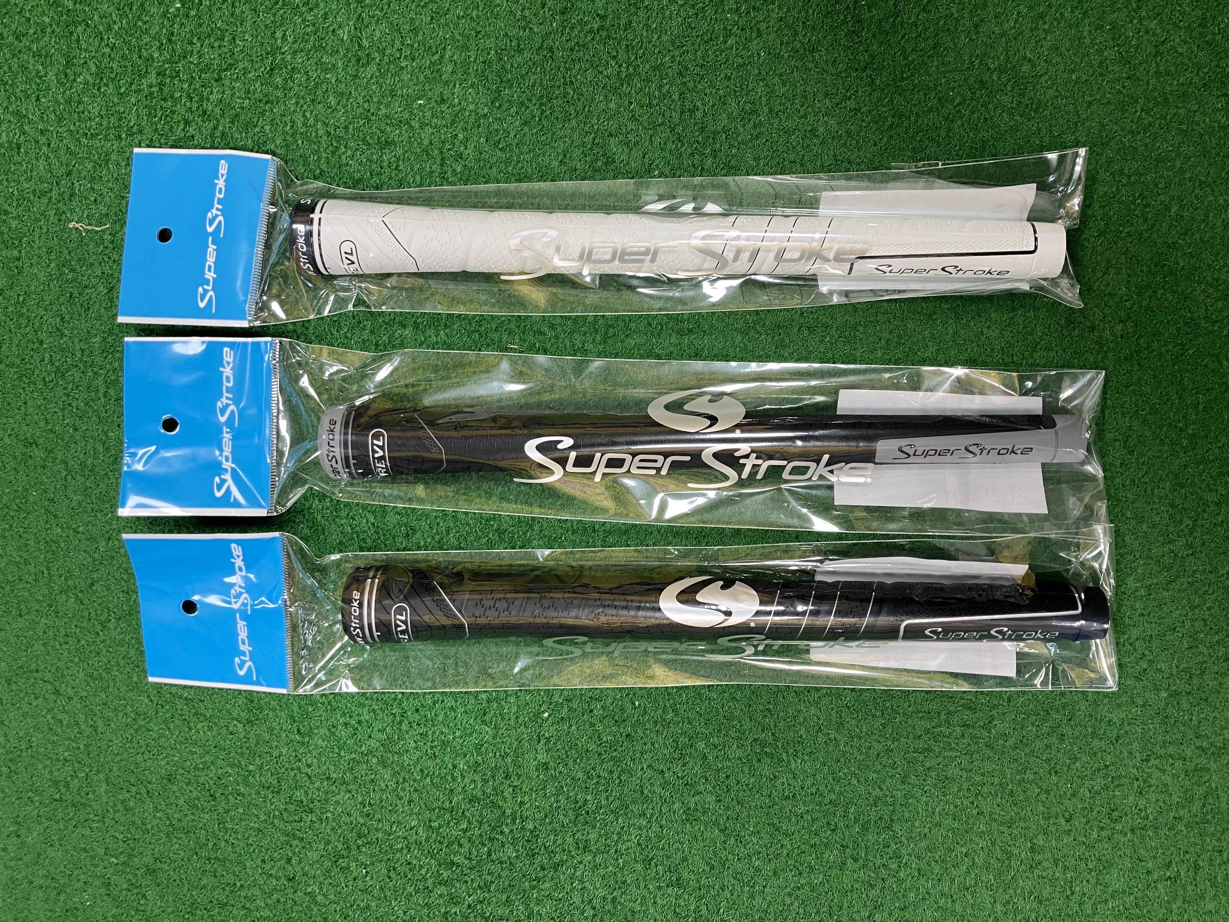 super stroke グリップ入荷しました！