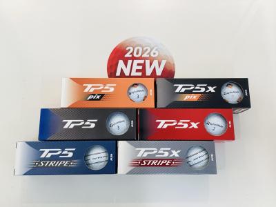 ＼＼テーラーメイド新作ボール／／