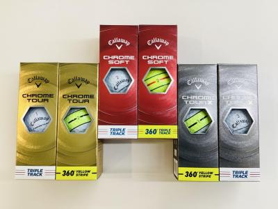 キャロウェイ新作ボール発売中！！
