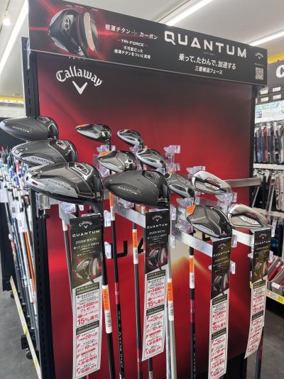 ＼＼キャロウェイ先行予約受付中／／