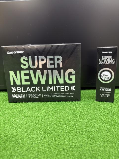 SUPER NEWING BLACK LIMITED　絶賛販売中！