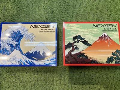 NEXGENオウンネームボール好評発売中！