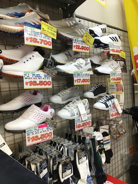 今お使いのシューズ大丈夫ですか？