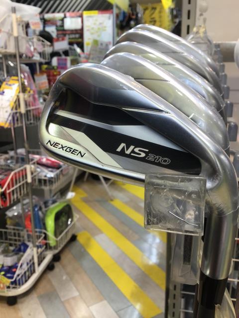 NEXGEN NS210アイアン〜