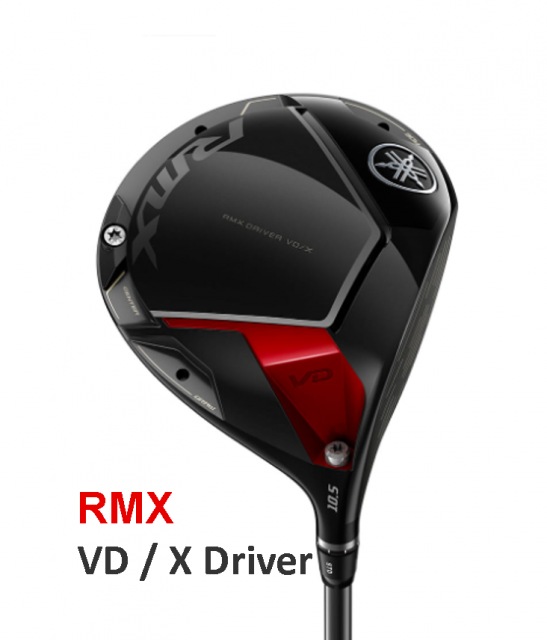 YAMAHA 新ドライバ―　VD/Xのご紹介