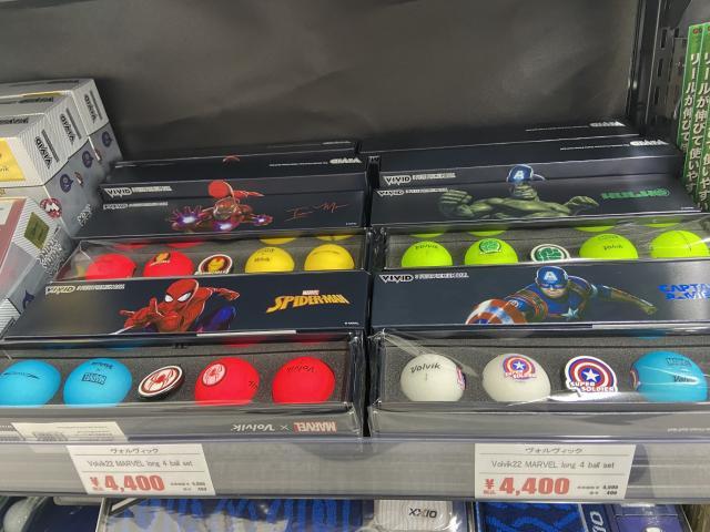 Volvikキャラクターボール入荷しました！