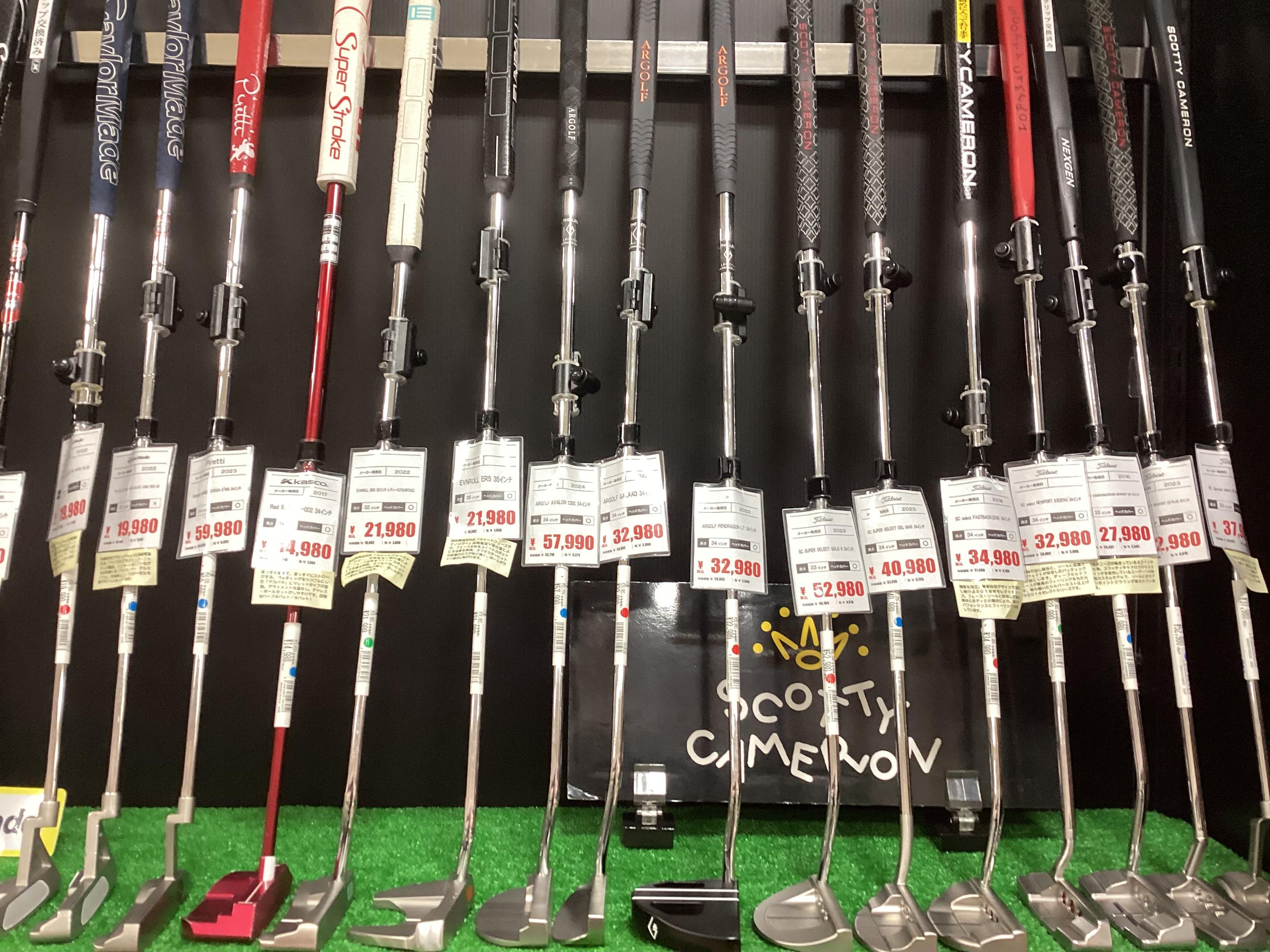 ARGOLF　パター買取しました！