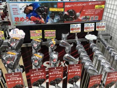 スリクソン ZXシリーズ入荷!!