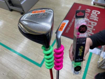 ショットの改善にいかがですか？
