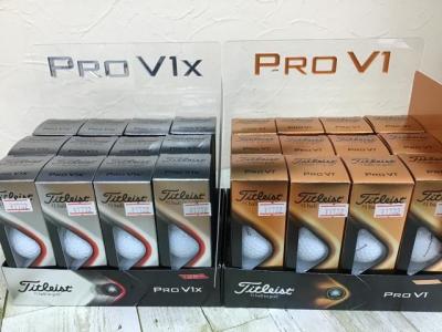 タイトリスト　Ｖ1・Ｖ1Ｘ発売！