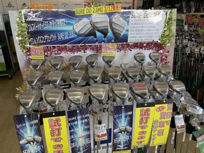 シュアＤＤマルチアイアン発売!!