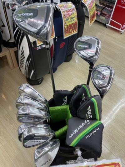 テーラーメイド RBZセット入荷!!