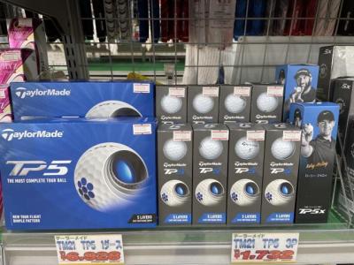 テーラーメイド NEW TP5 TP5Xボール入荷しました!!