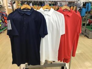 アディダス　ポロシャツおすすめです