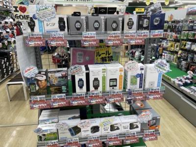 GPSナビ・レーザーもお買得!!