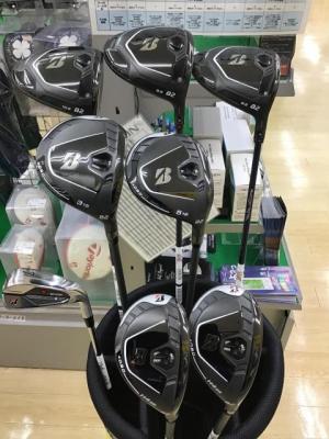 ブリジストン　試打クラブ入荷致しました。