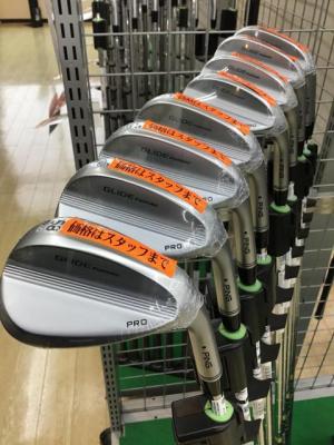 PING　GLIDE　PROウェッジ　入荷致しました！！