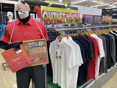 ウエア アウトレットセール!!