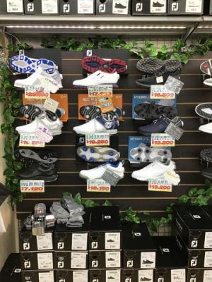 フットジョイキャンペ－ン12/5まで開催中