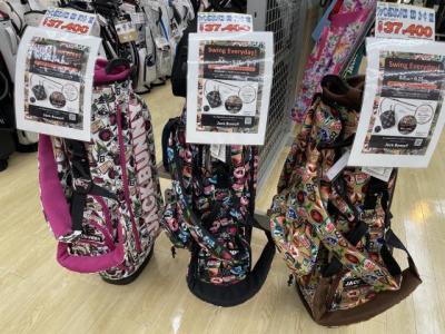 かわいいキャディバッグ入荷！