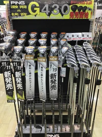 PING　G430好評発売中！！