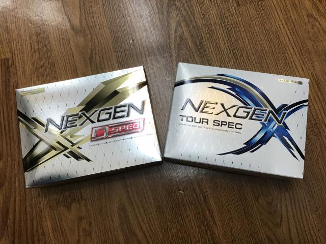 新作NEXGENボール☆