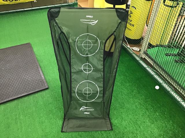 アプローチ練習器具( ͡° ͜ʖ ͡°)