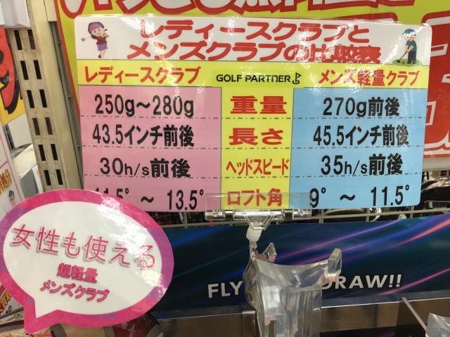 レディースコーナーご案内♫