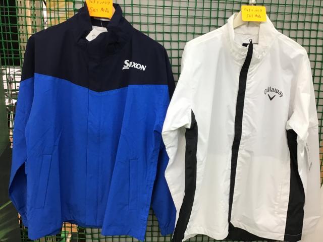 キャロウェイ＆スリクソンレインパーカー入荷♫