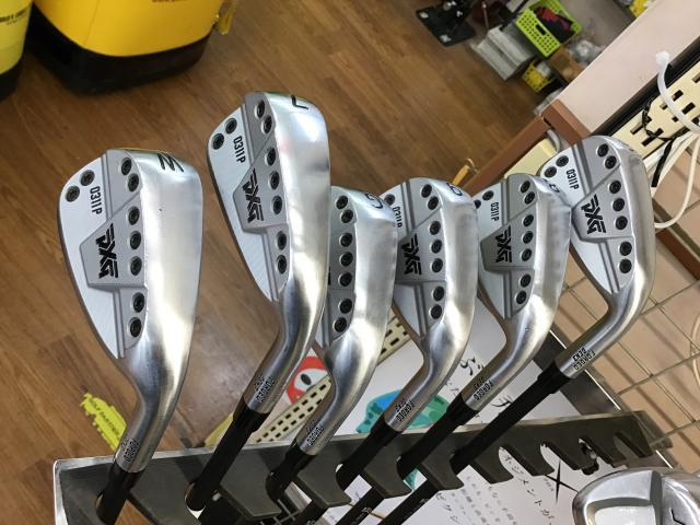 PXG 031P GEN3アイアン６本セット