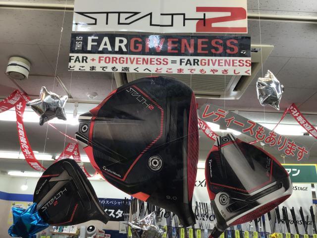 ステルス2 試打クラブ入荷♬