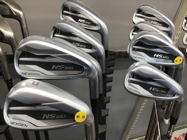 NS210アイアン入荷♬
