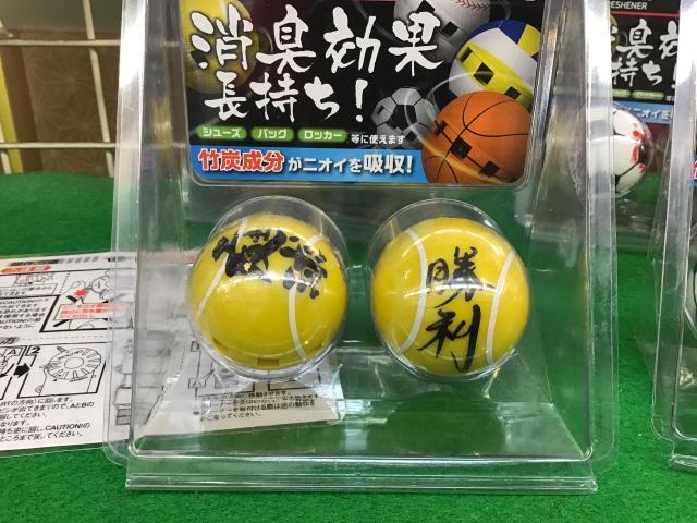 消臭ボールϵ( 'Θ' )϶