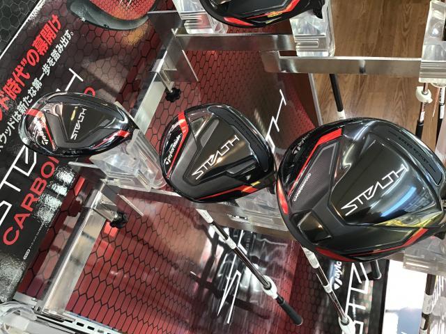 ステルス試打クラブ入荷！！