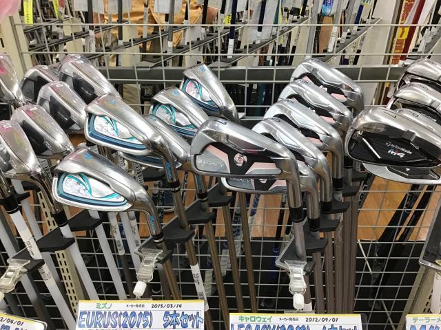 レディースアイアンお買取♬
