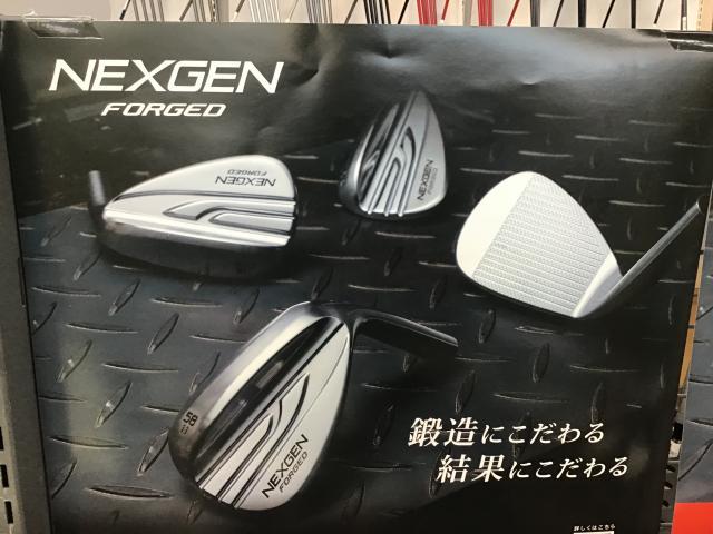 NEXGEN  FORGEDウェッジ☆