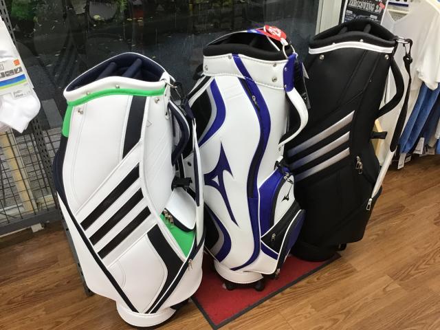 adidasゴルフバック入荷♫