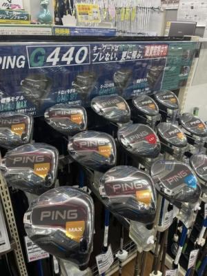 PING　ピン　取り扱いスタート‼　G440　BLUE　PRINT　G730　I530　I230