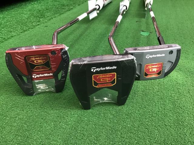 パター  テーラーメイドスパイダーGT入荷♪