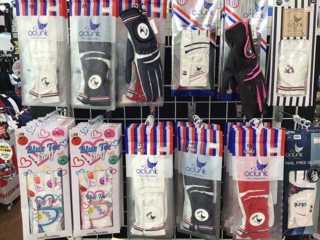 レディースグローブ入荷♬