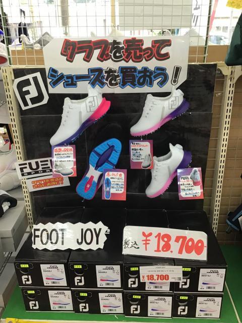 フットジョイシューズ☆