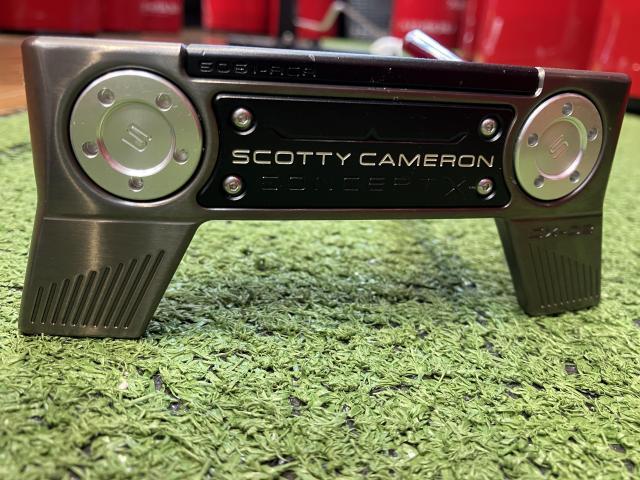 ＳＣＯＴＴＹ ＣＡＭＥＲＯＮ ＣＯＮＣＥＰＴ Ｘ ＣＸ－０２を入荷しました！！