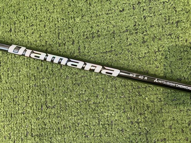 シャフト Ｄｉａｍａｎａ ＷＳ を入荷しました！！