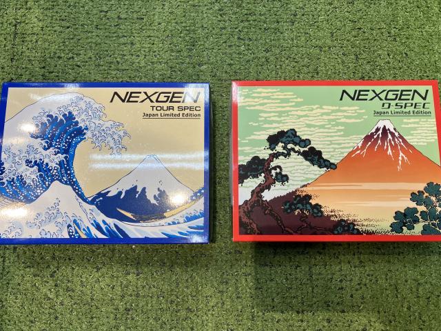 オウンネームNEXGENボール販売中！！